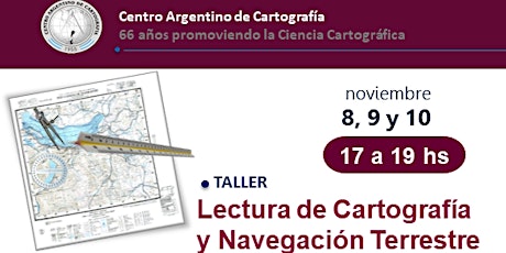 Taller "Lectura de Cartografía y Navegación Terrestre" 2022