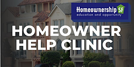 Primaire afbeelding van Homeowner Help Clinic