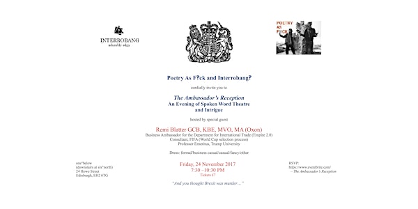 The Ambassador's Reception