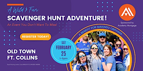 A  Wild Scavenger Hunt Adventure You Don't Want To Miss!
