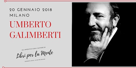 Immagine principale di Aperitivo con l'autore - Umberto Galimberti 