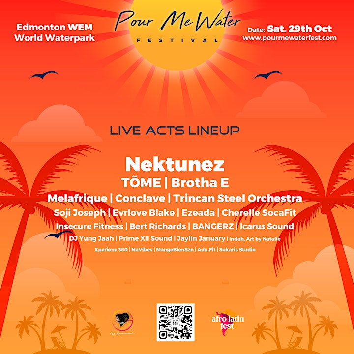 RSVP to PMW Fest: Canada's Largest Afro x Latin Indoor Beach Fest Halloween image