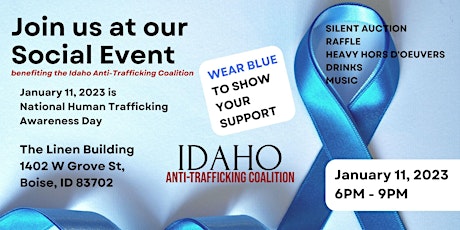Idaho Anti-Trafficking Coalition Social Event