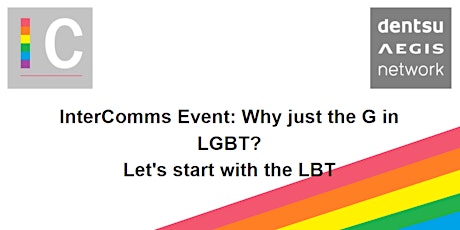 InterComms LGBT+ Network: Why just the G in LGBT? Let’s start with the LBT primary image
