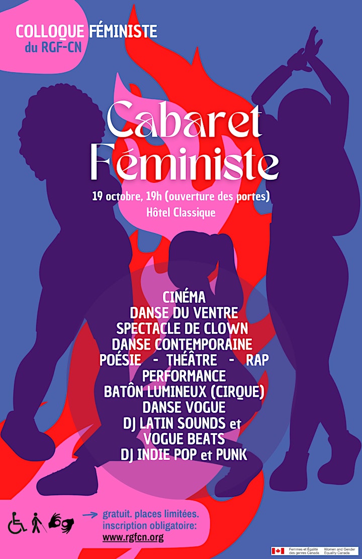 Image de Cabaret Féministe