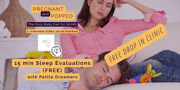 15 min Sleep Evaluations (FREE)