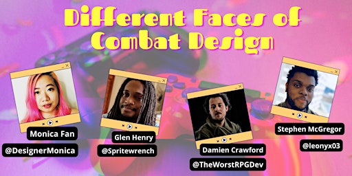 IGDATC October 2022 - Different faces of combat design primary image