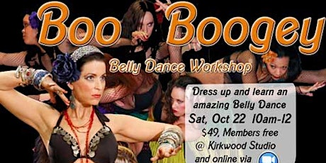 Boo Boogey Belly Dance Workshop primary image