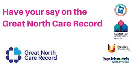 Great North Care Record Focus Group - 23 November 2017 primary image