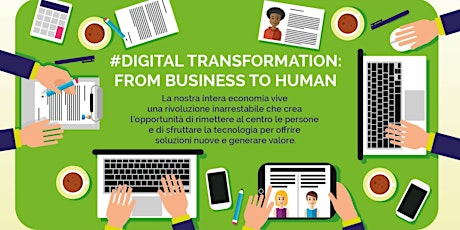 Immagine principale di #Digital Transformation: from business to human 