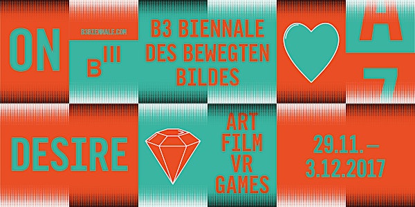 B3 Biennale des bewegten Bildes 2017