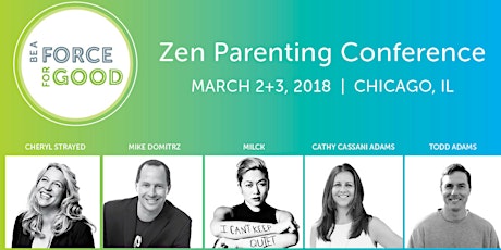 Zen Parenting Conference, 2018 primary image
