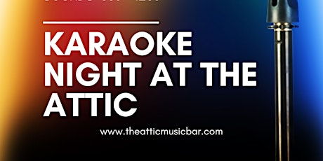 Karaoke Night at The Attic