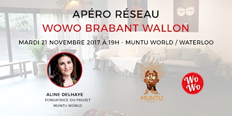 Image principale de Apéro Réseau Wowo - BW : Muntu World