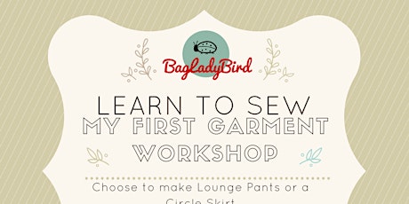 Learn to Sew My First Garment Workshop - Bawtry primary image