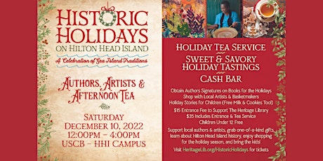 Historic Holidays on Hilton Head Island - 2022