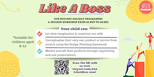 Like A Boss (Leadership Programme for Children)
