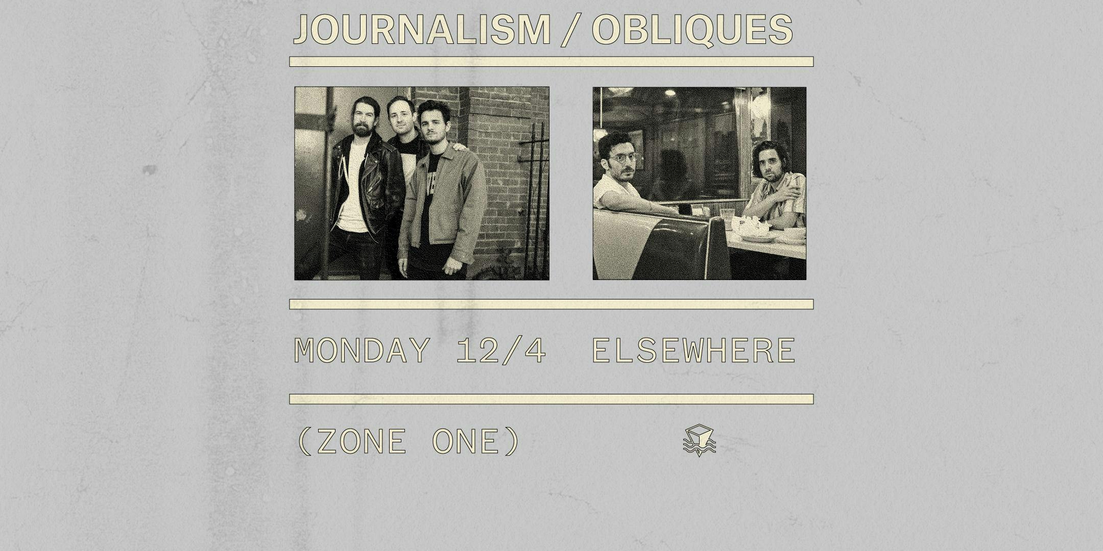 Journalism + Obliques