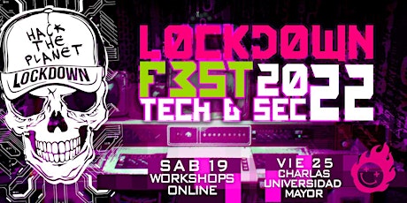 Imagen principal de Talleres - Lockdown FEST-2022 TECH&SEC