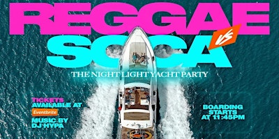 Yacht Party NYC Hip Hop vs Caribbean Simmsmovement primary image
