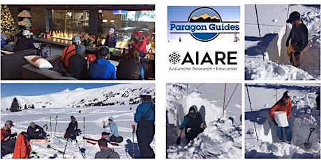 Eagle County AIARE Level 1 Avalanche Safety Certification Weekend
