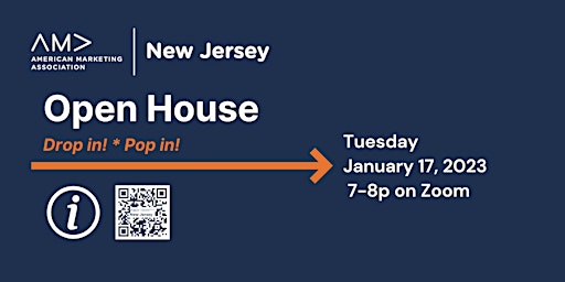 AMA NJ Open House January 17