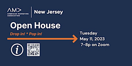 Hauptbild für AMA NJ Open House  May 15