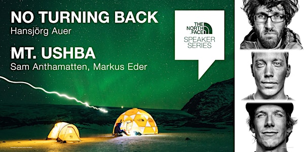 Mt. Ushba & NoTurning Back - Sam Anthamatten, Markus Eder & Hansjörg Auer