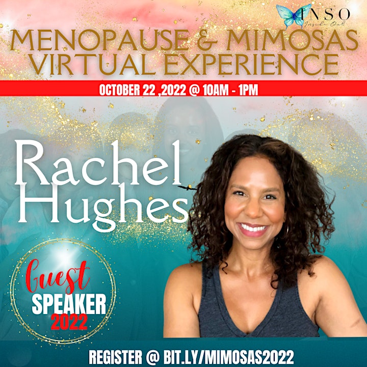 Menopause & Mimosas International Virtual  Health Summit image