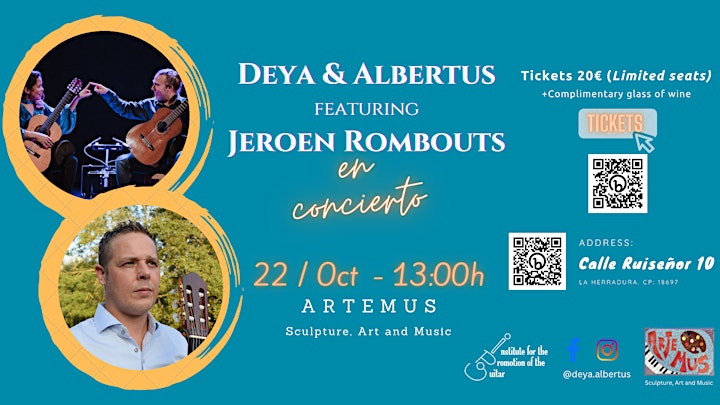 Imagen de Deya & Albertus feat. Jeroen Rombouts en Artemus