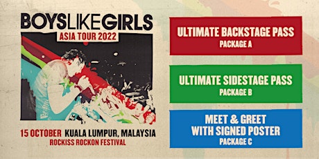 Boys Like Girls Live in KL: Exclusive VIP Upgrades - October 15