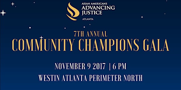 Community Champions Gala