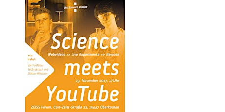 Hauptbild für Science meets YouTube 