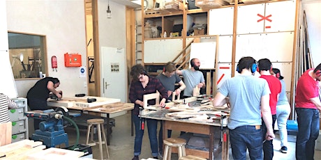 Hauptbild für Working with Wood - A Beginners' Workshop