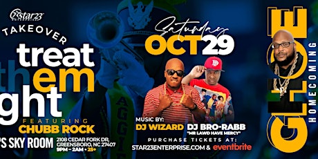 GHOE Homecoming The 90’s Takeover "Treat Em Right"  Featuring Chubb Rock