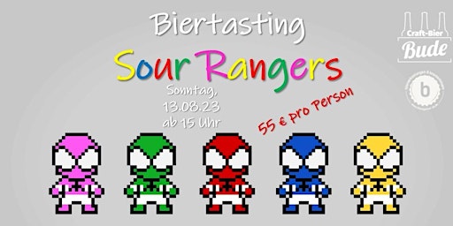 Biertasting - Sour Rangers primary image