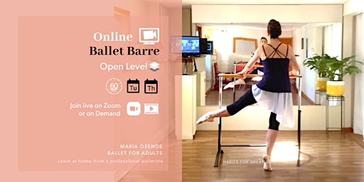 Ballet Barre (open level) online