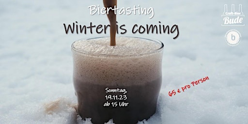 Hauptbild für Biertasting - Winter is coming