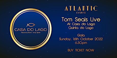 Imagem principal de TOM SEALS Live at Casa do Lago - Quinta do Lago
