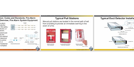 Introduction; Codes and Standards; Fire Alarm Systems Overview primary image