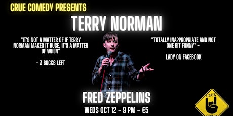 Crue Comedy Presents: Terry Norman primary image