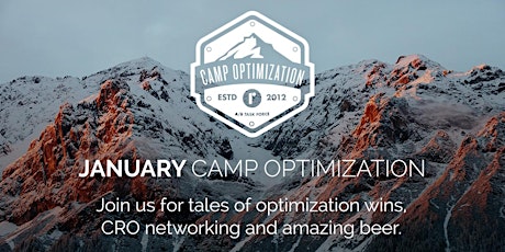 January Camp Optimization Meet-Up primary image