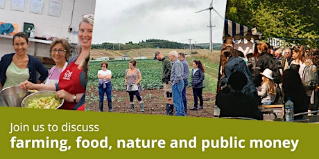 Imagen principal de Farming, food, nature and public money - workshop