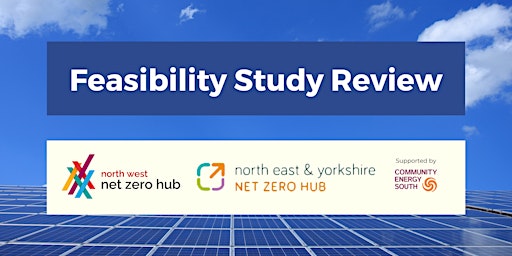 ‘Revisiting your Feasibility Studies – an opportunity to review & reassess
