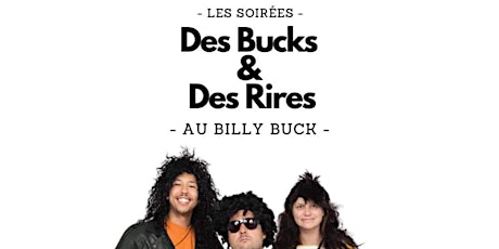 Hauptbild für Soirée d'humour//Des Bucks & Des Rires
