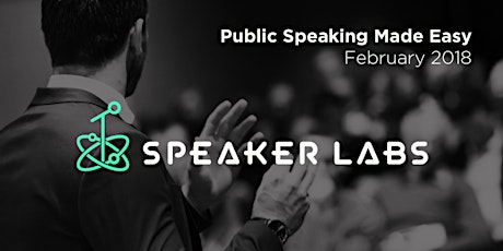 Public Speaking Made Easy - February 2018 primary image