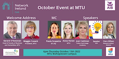 October event at MTU