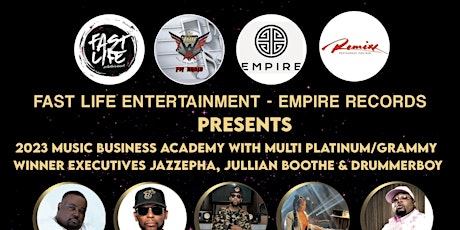 FAST LIFE ENTERTAINMENT MUSIC BUSINESS ACADEMY