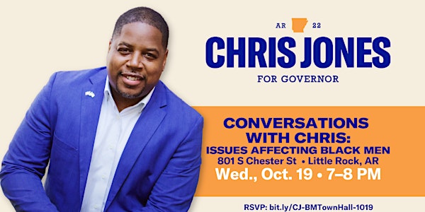 Conversations with Chris: Discuss Issues Affecting Black Men
