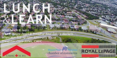 Lunch & Learn: Mount Pearl/Paradise Real Estate Markets primary image